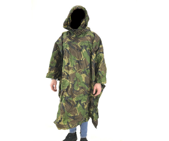 Фото: “Пончо армии Голландии Woodland”, купить в интернет магазине