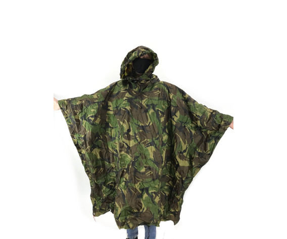 Фото: “Пончо армии Голландии Woodland”, купить в интернет магазине