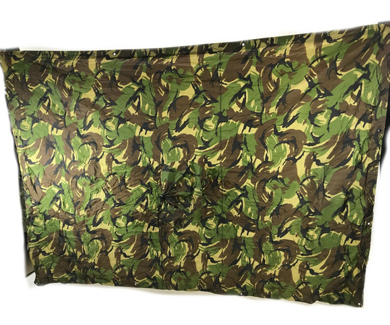 Фото: “Пончо армии Голландии Woodland”, купить в интернет магазине