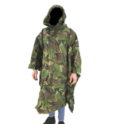 Фото: “Пончо армии Голландии Woodland”, купить в интернет магазине