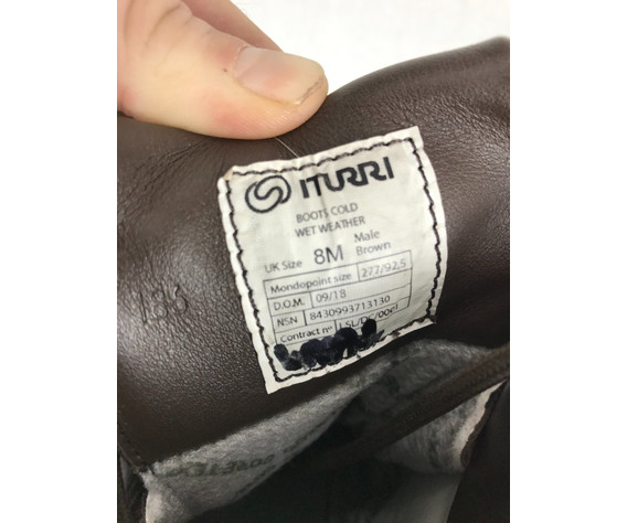 Фото: “Берцы Iturri Cold Weather GTX Combat Boots”, купить в интернет магазине