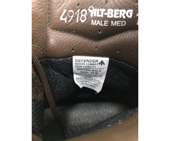 Фото: “Берцы ALT-BERG”, купить в интернет магазине