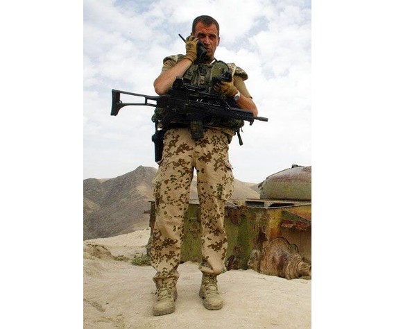 Фото: “Брюки бундесвер тропентарн Б/У”, купить в интернет магазине