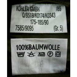 Фото: “Комбинезон BW олива с подстёжкой”