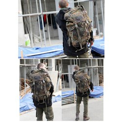 Фото: “Рюкзак Бундесвер Флектарн 65 л”