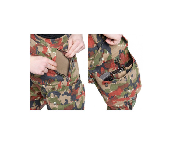 Фото: “Штаны армии Швейцарии Альпенфляге М-70”, купить в интернет магазине