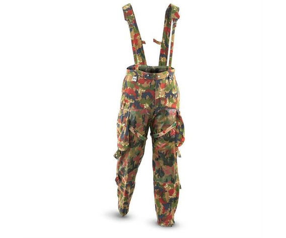 Фото: “Штаны армии Швейцарии Альпенфляге М-70”, купить в интернет магазине