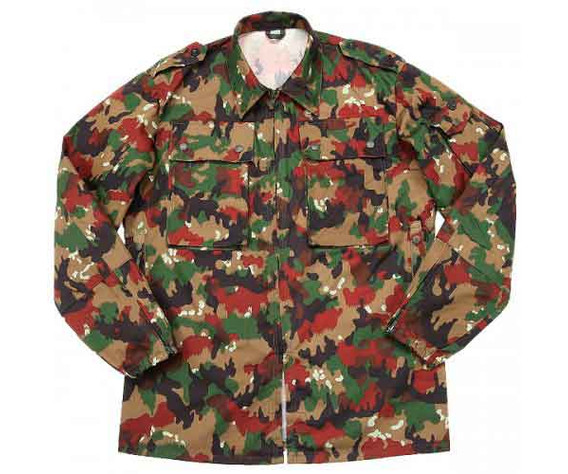 Фото: “Рубашка армии Швейцарии альпенфляге м-70”, купить в интернет магазине