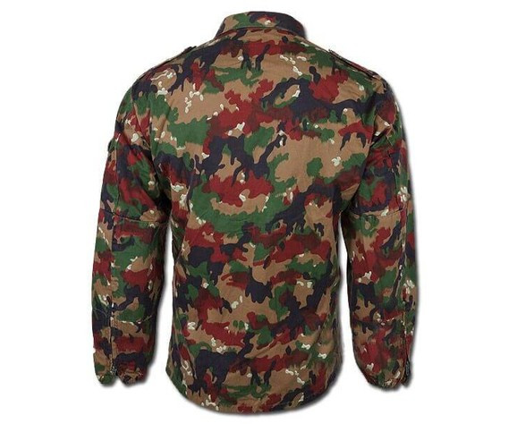 Фото: “Рубашка армии Швейцарии альпенфляге м-70”, купить в интернет магазине