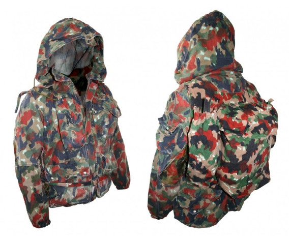 Фото: “Куртка армии Швейцарии Альпенфляге M-70”, купить в интернет магазине