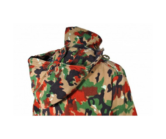 Фото: “Куртка армии Швейцарии Альпенфляге M-70”, купить в интернет магазине