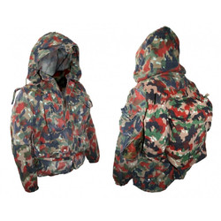 Фото: “Куртка армии Швейцарии Альпенфляге M-70”