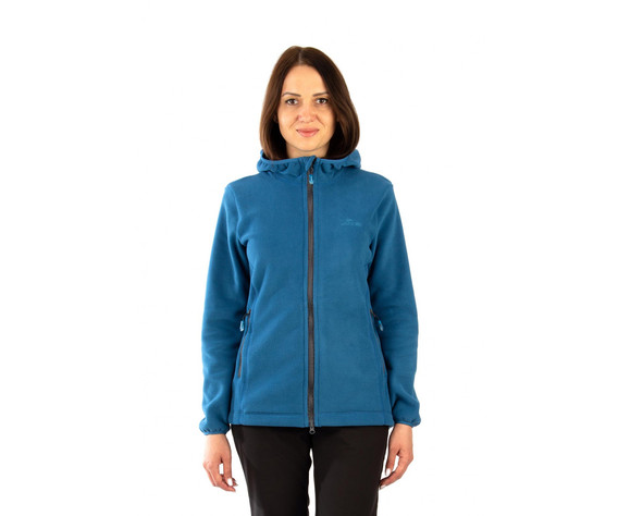 Фото: “Толстовка женская Tundra, флис, синий”, купить в интернет магазине