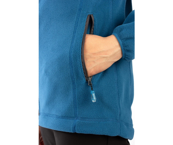 Фото: “Толстовка женская Tundra, флис, синий”, купить в интернет магазине