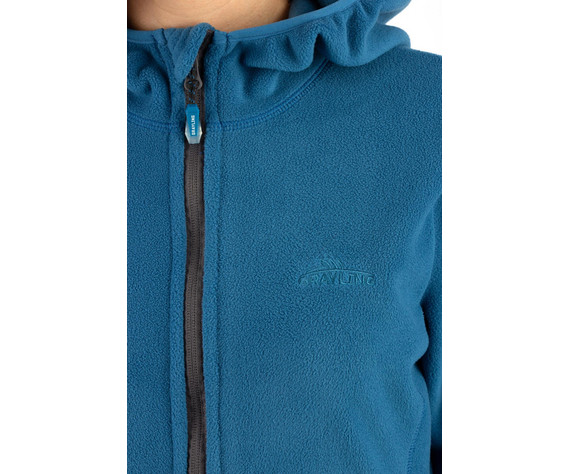 Фото: “Толстовка женская Tundra, флис, синий”, купить в интернет магазине