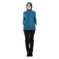 Фото: “Толстовка женская Tundra, флис, синий”