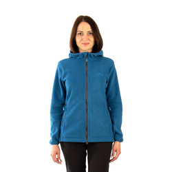 Фото: “Толстовка женская Tundra, флис, синий”, купить в интернет магазине