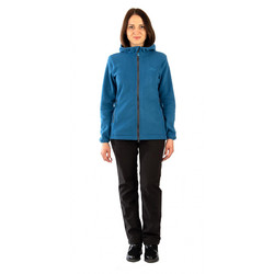 Фото: “Толстовка женская Tundra, флис, синий”