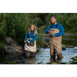 Фото: “Толстовка женская Tundra, флис, синий”