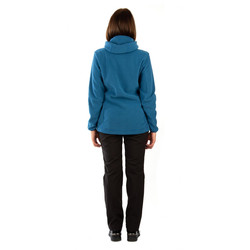 Фото: “Толстовка женская Tundra, флис, синий”