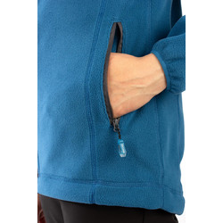 Фото: “Толстовка женская Tundra, флис, синий”