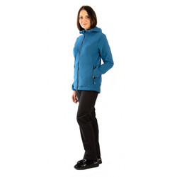 Фото: “Толстовка женская Tundra, флис, синий”