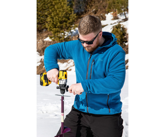 Фото: “Толстовка мужская Tundra, флис, синий”, купить в интернет магазине