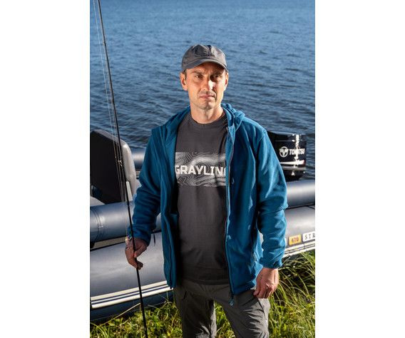 Фото: “Толстовка мужская Tundra, флис, синий”, купить в интернет магазине