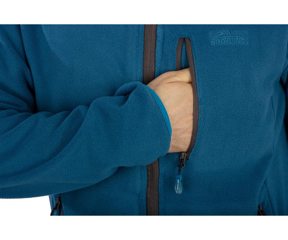 Фото: “Толстовка мужская Tundra, флис, синий”, купить в интернет магазине