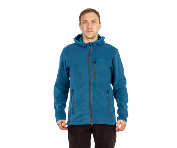 Фото: “Толстовка мужская Tundra, флис, синий”, купить в интернет магазине