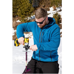 Фото: “Толстовка мужская Tundra, флис, синий”