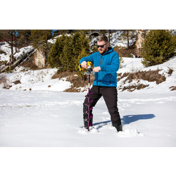 Фото: “Толстовка мужская Tundra, флис, синий”