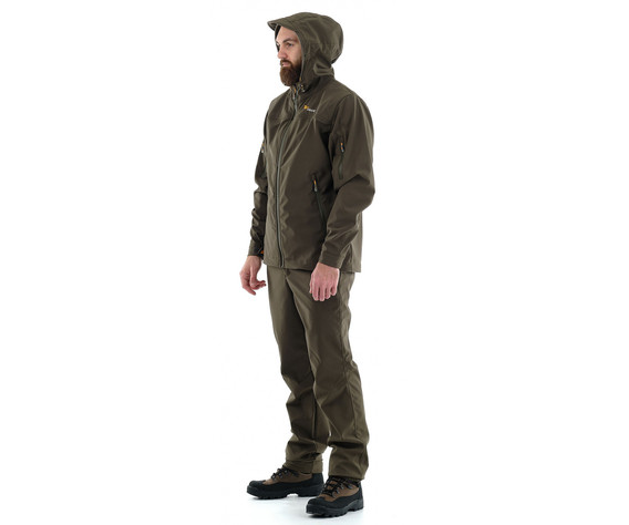 Фото: “Костюм Магнум, софт-шелл на флисе, хаки”, купить в интернет магазине