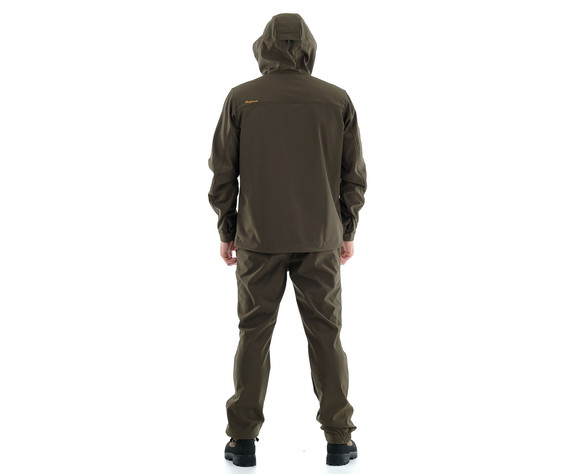 Фото: “Костюм Магнум, софт-шелл на флисе, хаки”, купить в интернет магазине