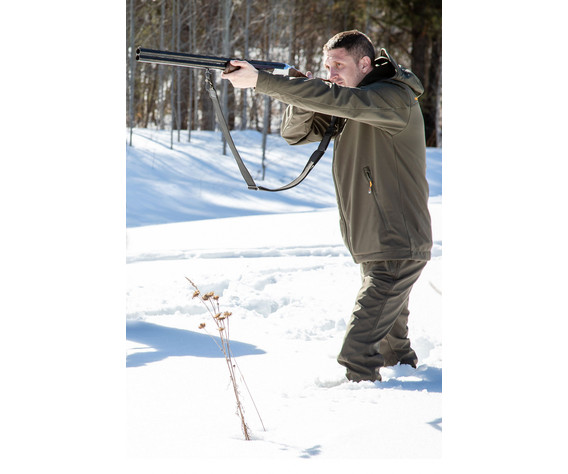 Фото: “Костюм Магнум, софт-шелл на флисе, хаки”, купить в интернет магазине