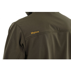 Фото: “Костюм Магнум, софт-шелл на флисе, хаки”