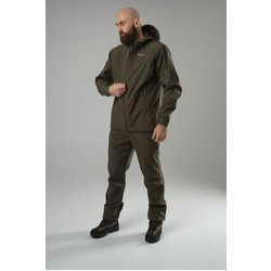 Фото: “Костюм Магнум, софт-шелл на флисе, хаки”