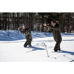Фото: “Костюм Магнум, софт-шелл на флисе, хаки”