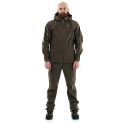 Фото: “Костюм Магнум, софт-шелл на флисе, хаки”, купить в интернет магазине