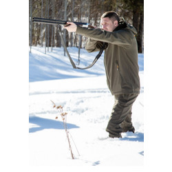 Фото: “Костюм Магнум, софт-шелл на флисе, хаки”