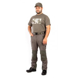 Фото: “Брюки Alligator, софт-шелл, олива”