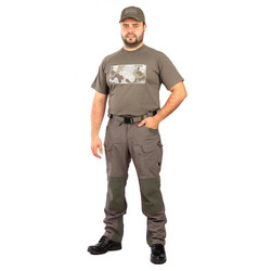 Фото: “Брюки Alligator, софт-шелл, олива”