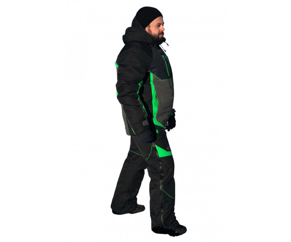 Фото: “Костюм Dickson, кошачий глаз, черно-зеленый”, купить в интернет магазине