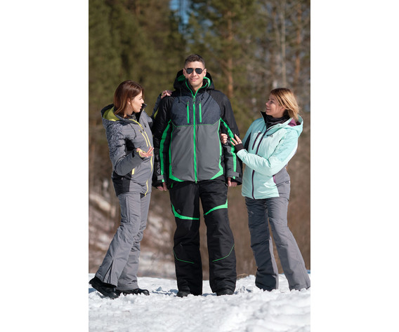 Фото: “Костюм Dickson, кошачий глаз, черно-зеленый”, купить в интернет магазине