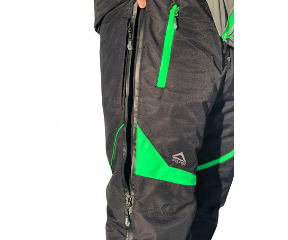 Фото: “Костюм Dickson, кошачий глаз, черно-зеленый”, купить в интернет магазине