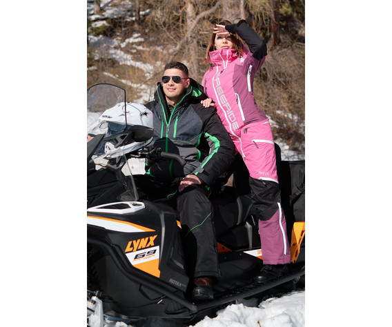 Фото: “Костюм Dickson, кошачий глаз, черно-зеленый”, купить в интернет магазине