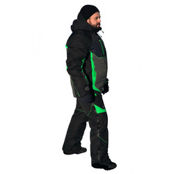 Фото: “Костюм Dickson, кошачий глаз, черно-зеленый”