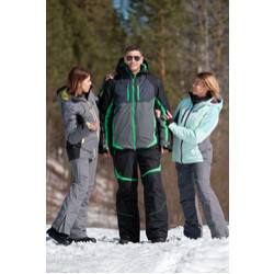 Фото: “Костюм Dickson, кошачий глаз, черно-зеленый”