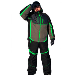 Фото: “Костюм Dickson, кошачий глаз, черно-зеленый”