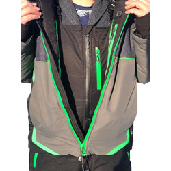 Фото: “Костюм Dickson, кошачий глаз, черно-зеленый”